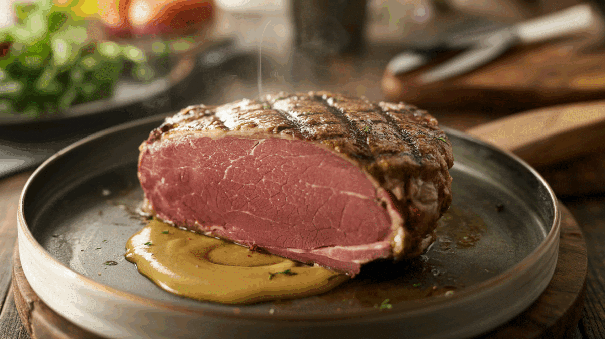 Entrecôte grillée au beurre maître d’hôtel : une recette intemporelle – entrecôte grillée