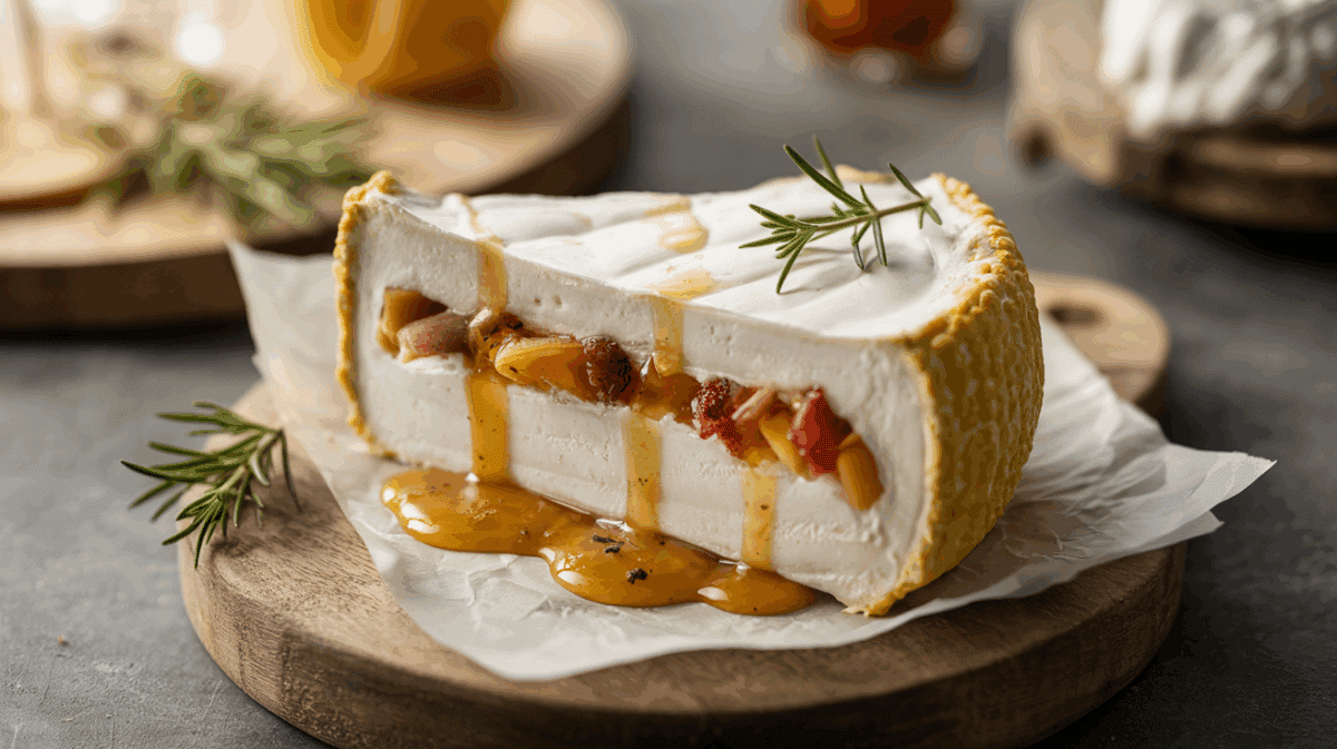 Feuilletés chèvre-miel & thym – feuilletés chèvre-miel