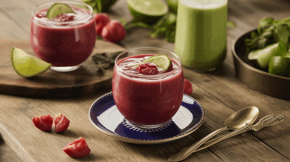 Gaspacho andalou classique : l&rsquo;essence de l&rsquo;été en bouche – gaspacho andalou