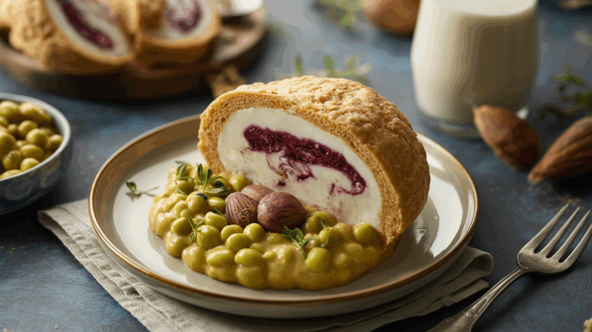 Recette Festive: Noix de Saint-Jacques Snackées sur Purée de Petits Pois – recette festive