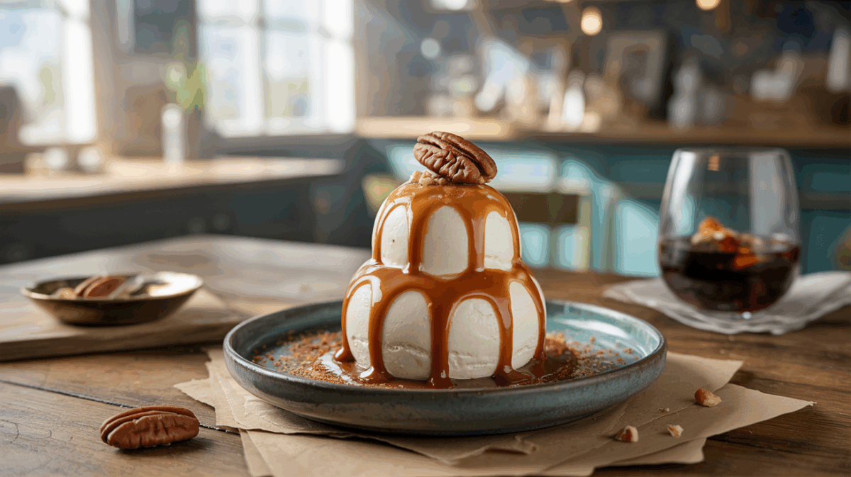Sundae Caramel & Noix de Pécan : Une Délice pour les Gourmets – sundae caramel