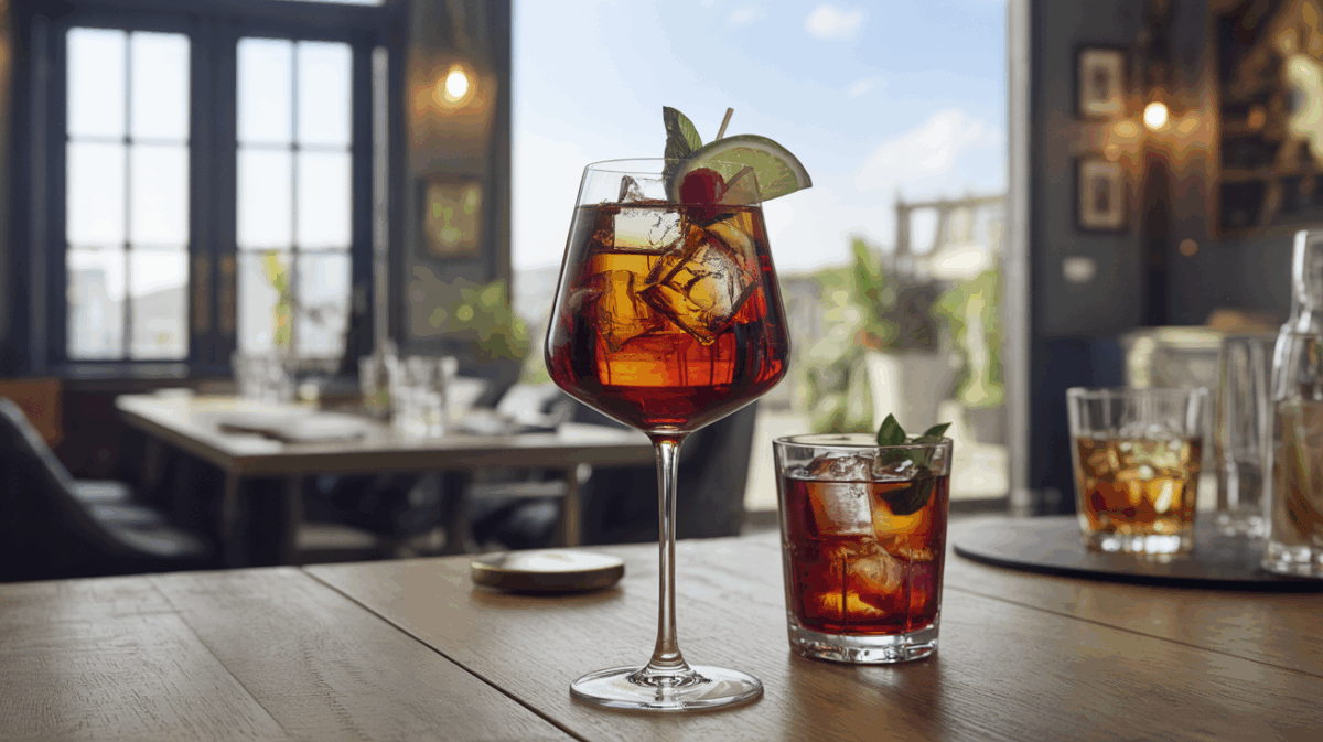 Sherry Cobbler : le cocktail raffiné pour toutes les occasions – sherry cobbler
