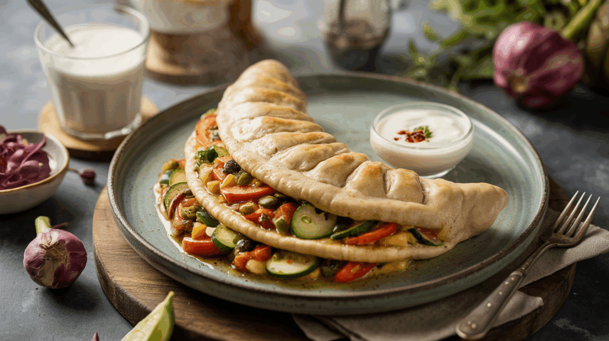 Samoussas aux Légumes & Sauce Yaourt Épicée – samoussas aux légumes