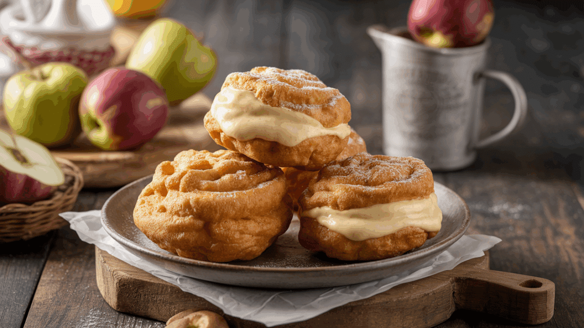 Beignets aux pommes : Douceur et Tradition – beignets aux pommes