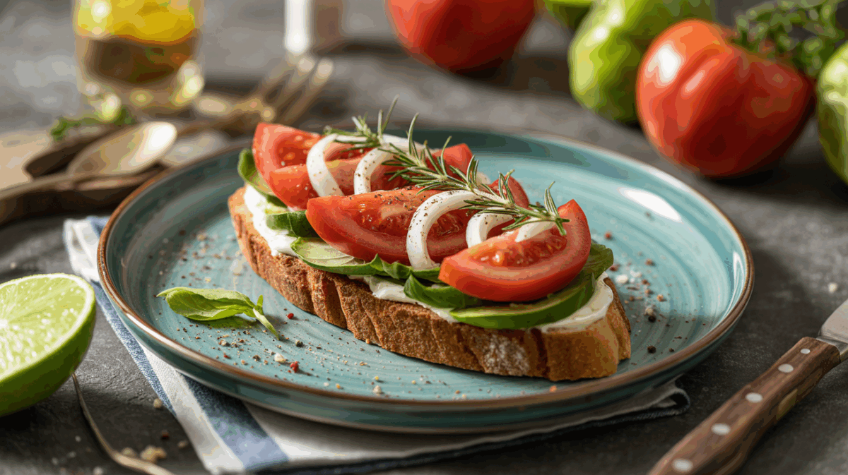Bruschetta tomate-basilic & ail : Une recette incontournable – bruschetta