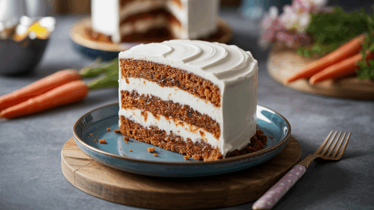 Carrot cake glaçage cream cheese – carrot cake