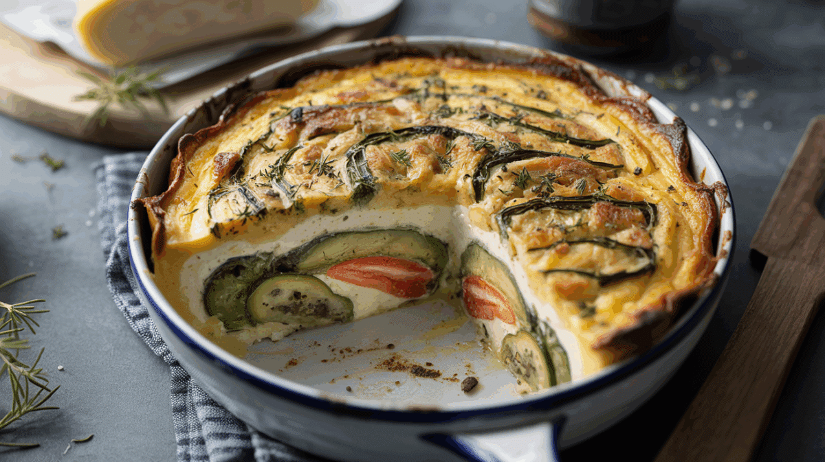 Gratin de légumes rôtis comté & thym : Une recette exquise pour les gourmets – gratin de légumes