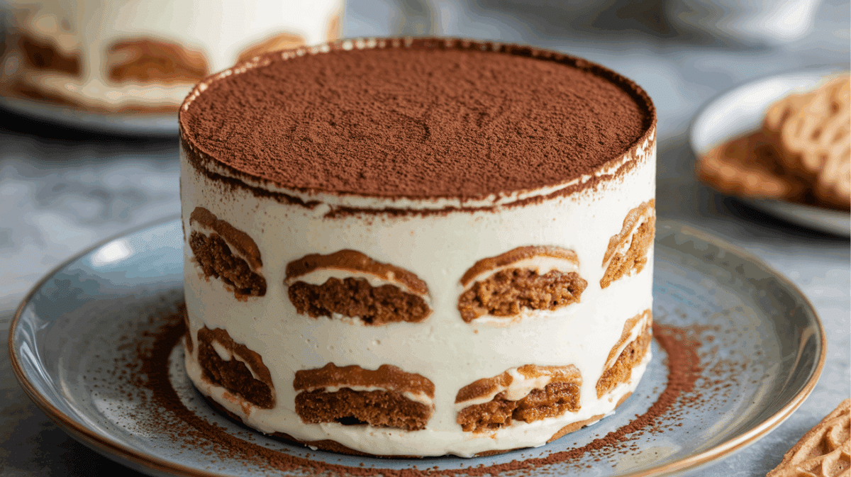 Délectation gourmande : le tiramisu au spéculoos – tiramisu au spéculoos