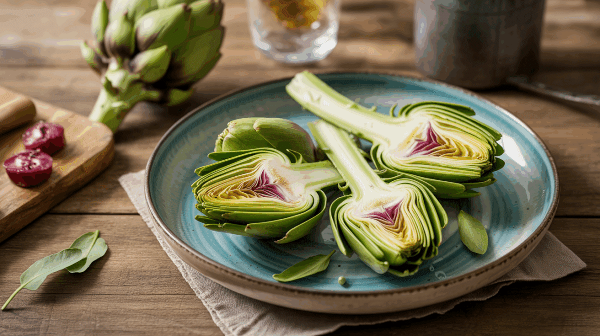 Artichauts poivrade en barigoule : Une symphonie gustative – artichauts poivrade en barigoule