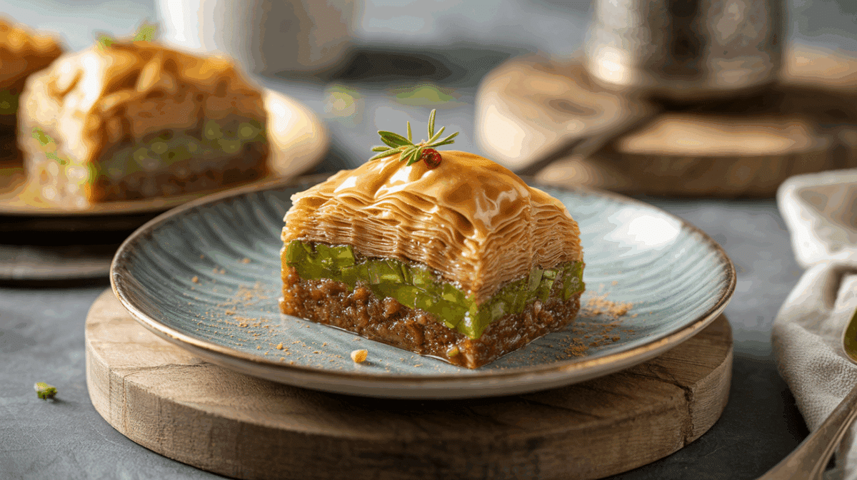 Baklava pistache-miel – baklava pistache-miel