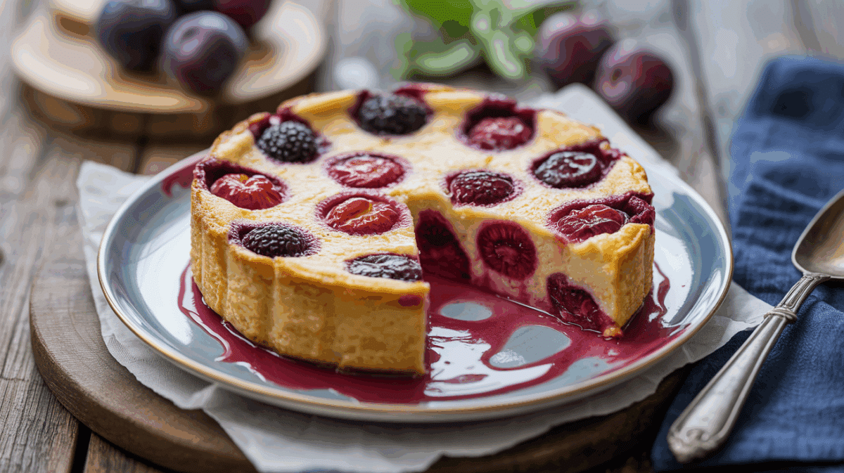 Clafoutis aux cerises – clafoutis aux cerises