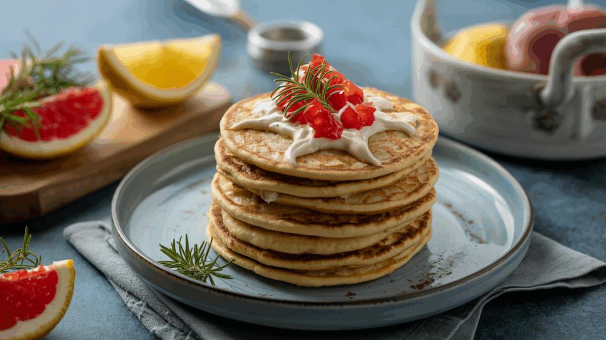 Blinis festifs : tarama et citron pour un régal de fêtes – blinis festifs