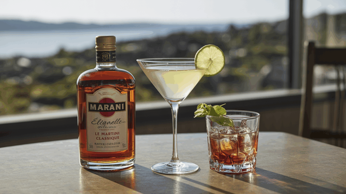 Élégance Éternelle : Le Martini Classique – martini classique