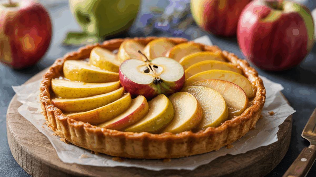 Tarte Tatin aux pommes : un classique revisité – tarte tatin