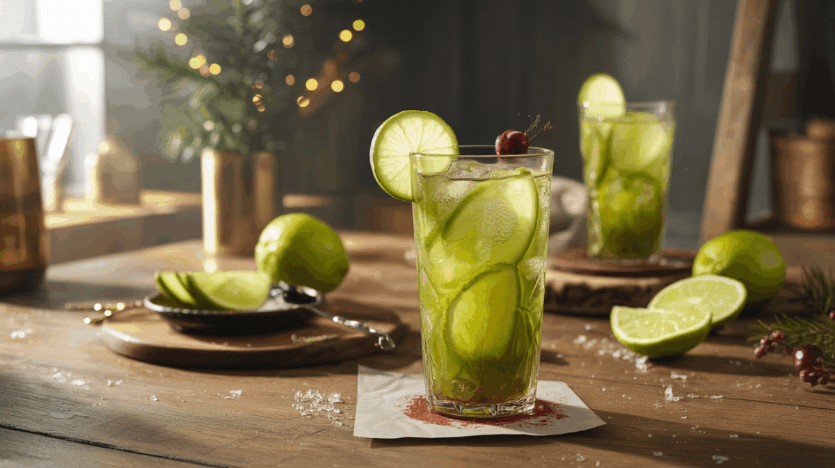 Chartreuse Swizzle : Une Évasion Sensorielle au Goût de Noël – chartreuse swizzle