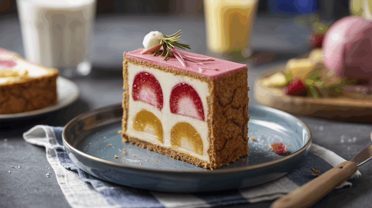 Bûche glacée (été ou fêtes) – bûche glacée