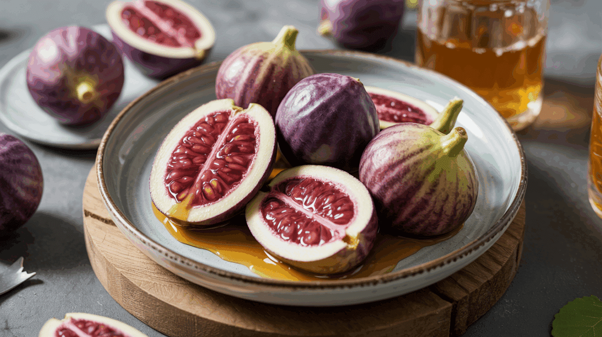 Figues rôties miel-thym : Un délice automnal – figues rôties miel-thym