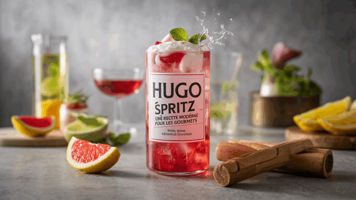 Hugo Spritz : Une Recette Moderne pour les Gourmets – hugo spritz