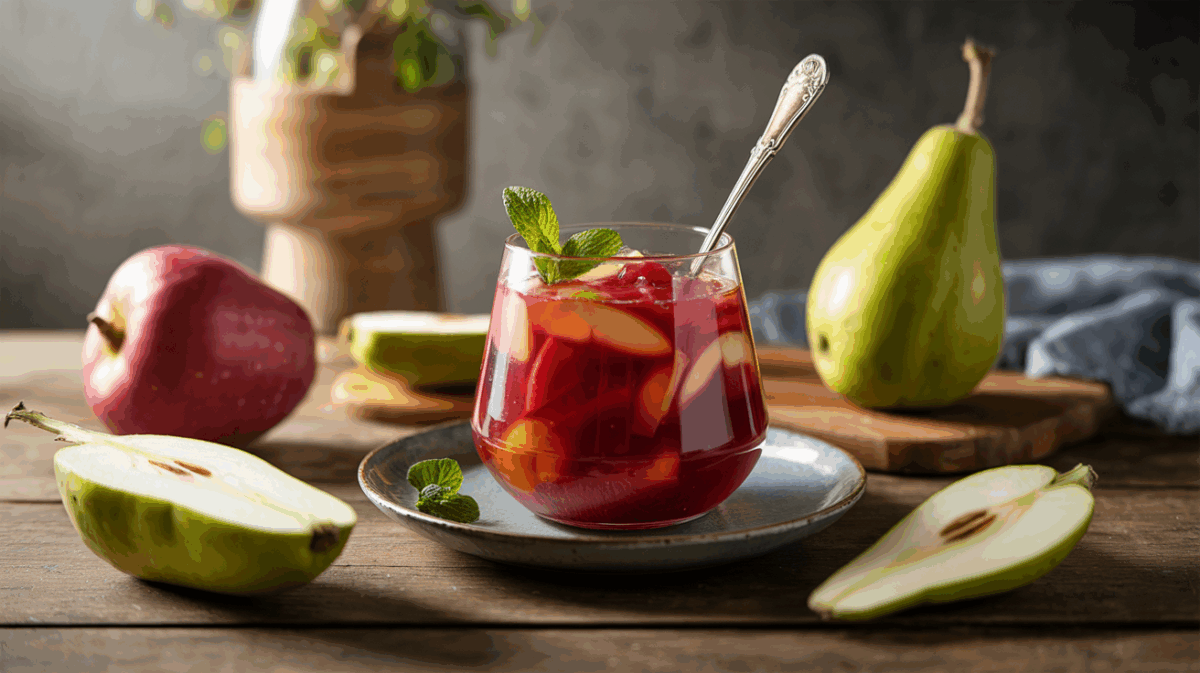 Compote pomme-poire maison : Une recette raffinée pour les gourmets – compote pomme-poire