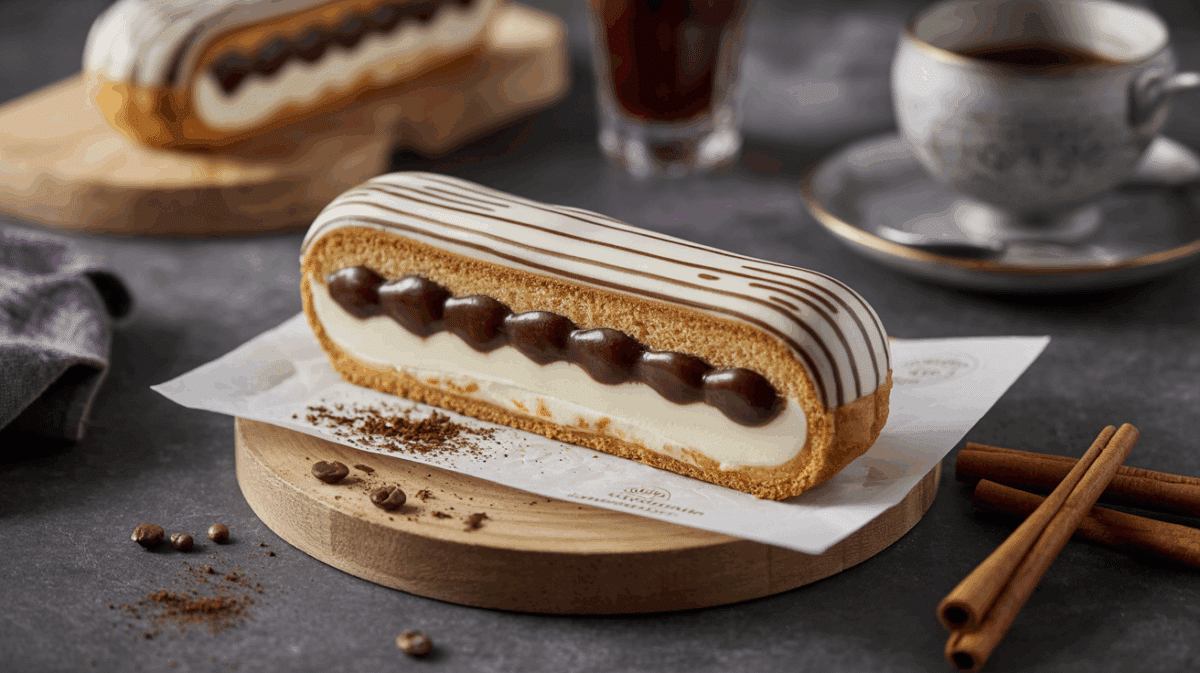 Éclair au café : Une symphonie de saveurs pour l&rsquo;hiver – éclair au café